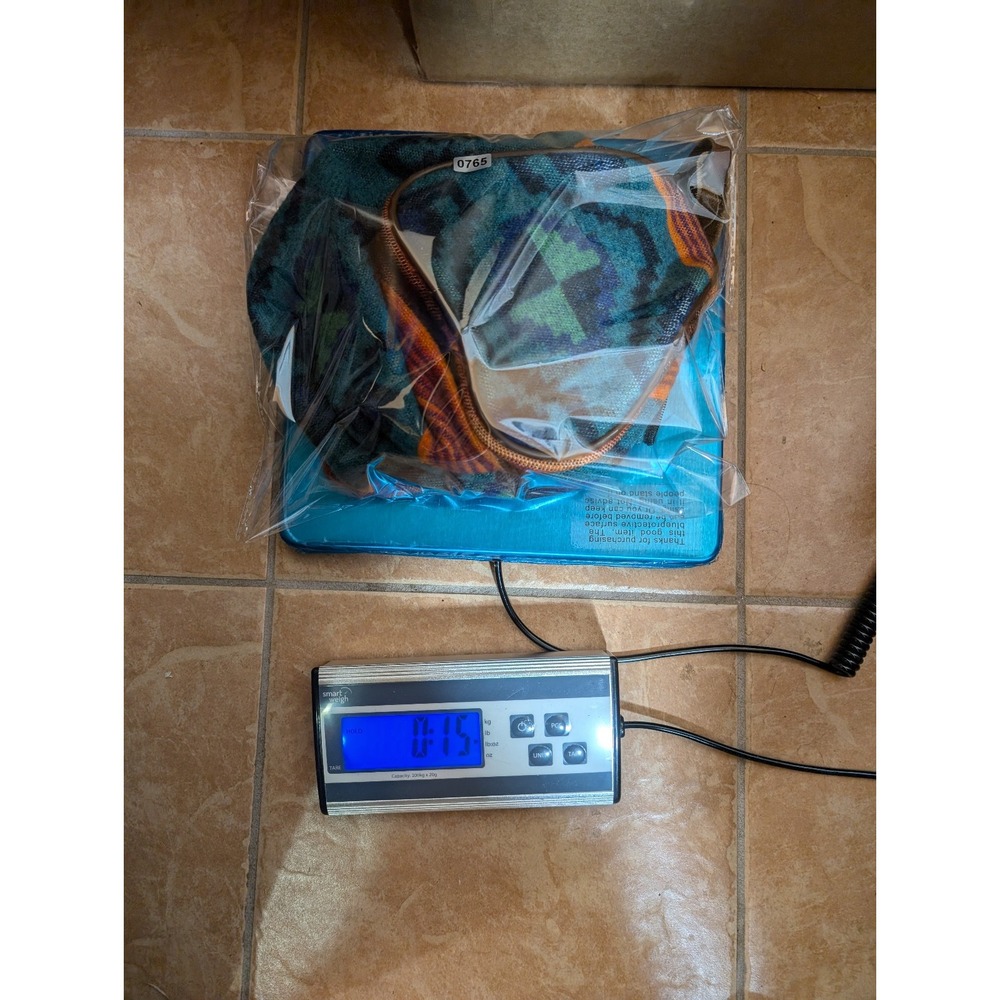 Pendleton Blanket Wool Aztec Pattern‎ Barrel Styl… - image 15